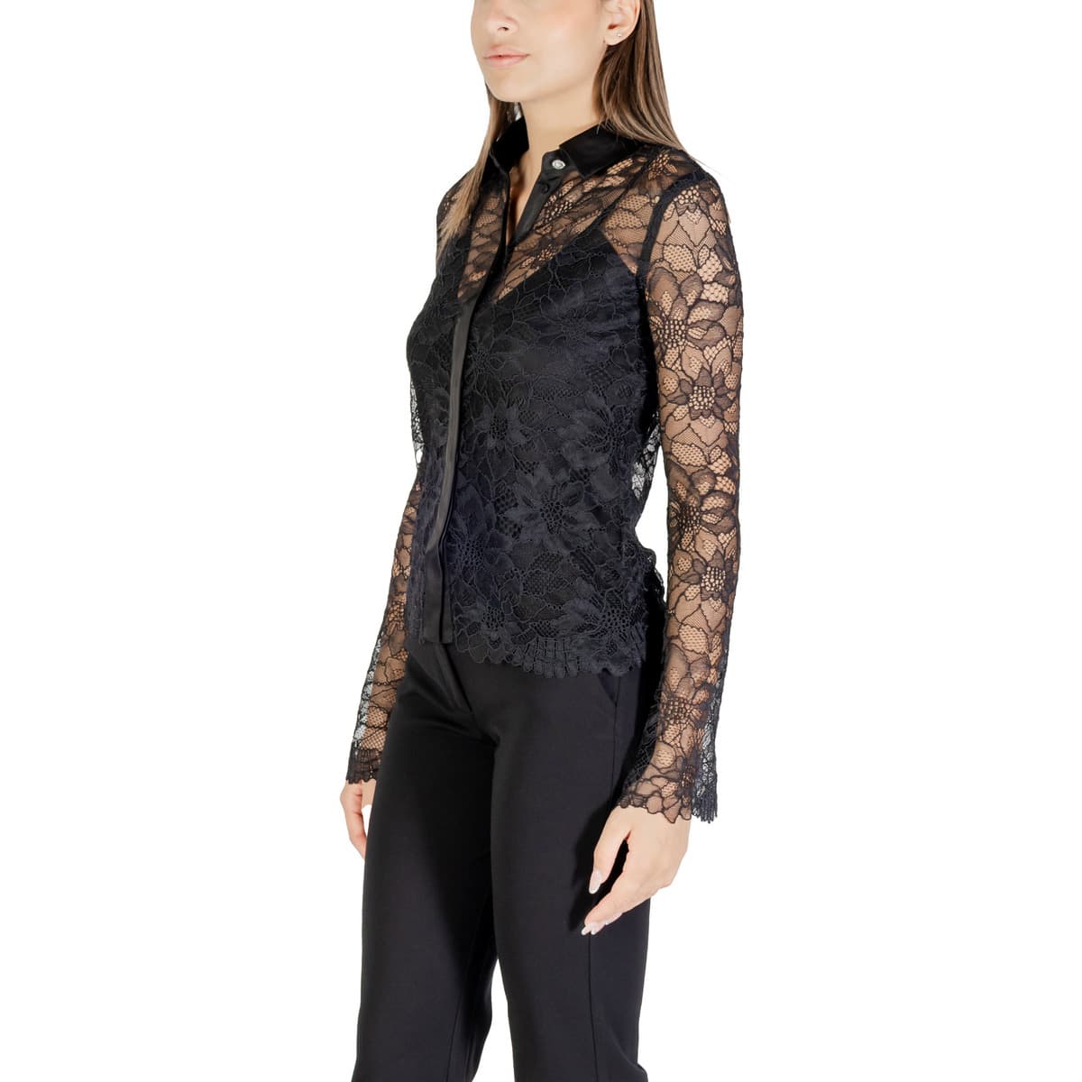 Women's Shirts Guess Black