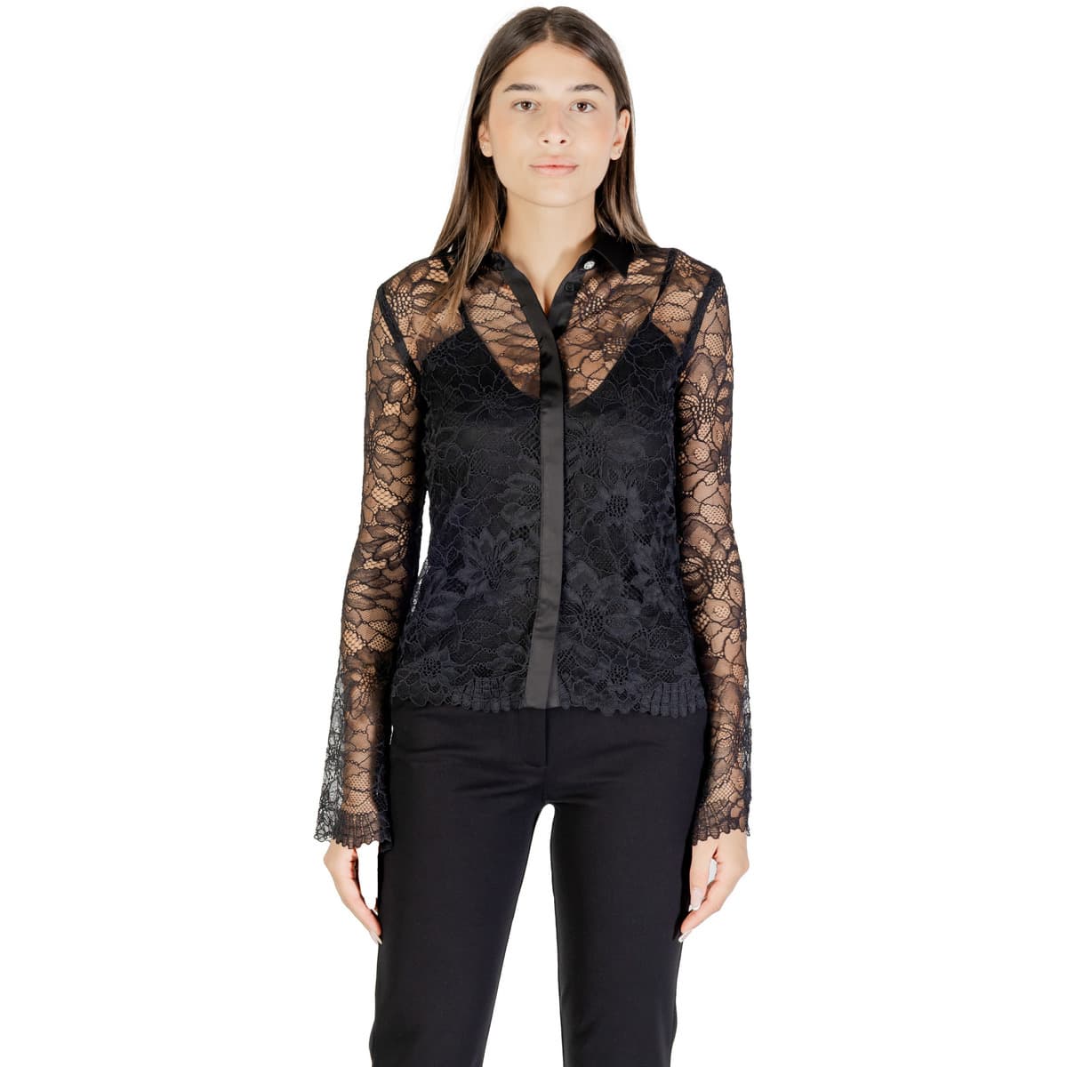 Women's Shirts Guess Black