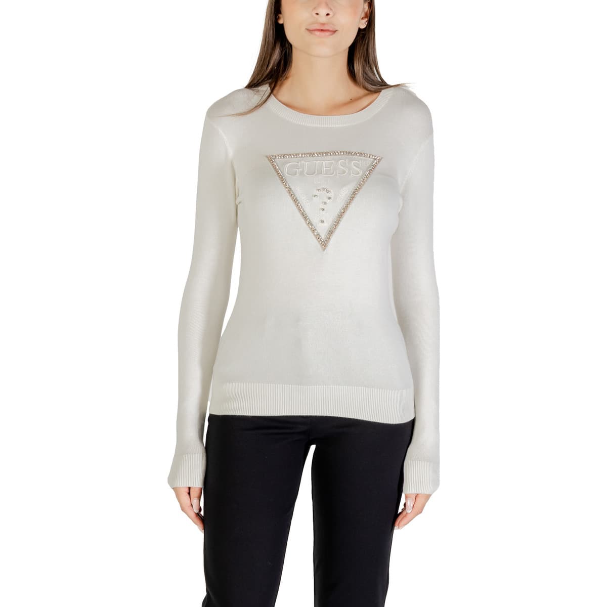 Women's Sweaters Guess White