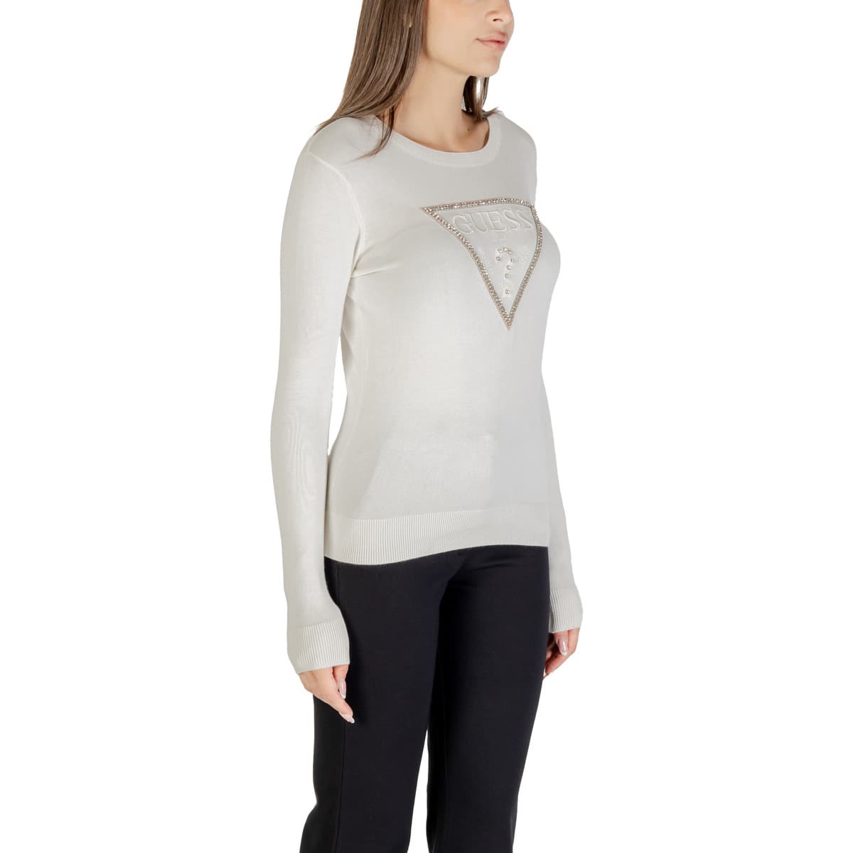 Women's Sweaters Guess White