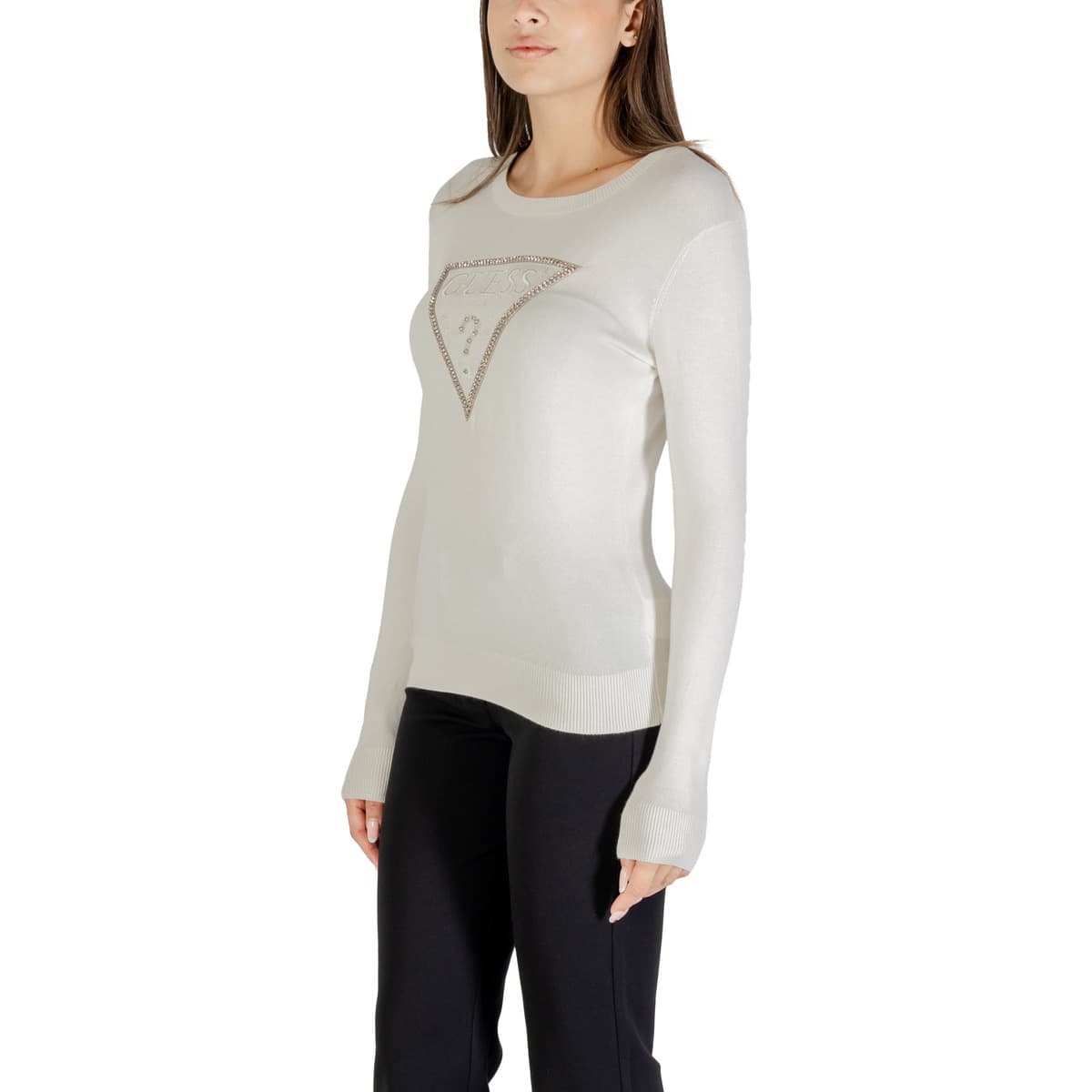 Women's Sweaters Guess White