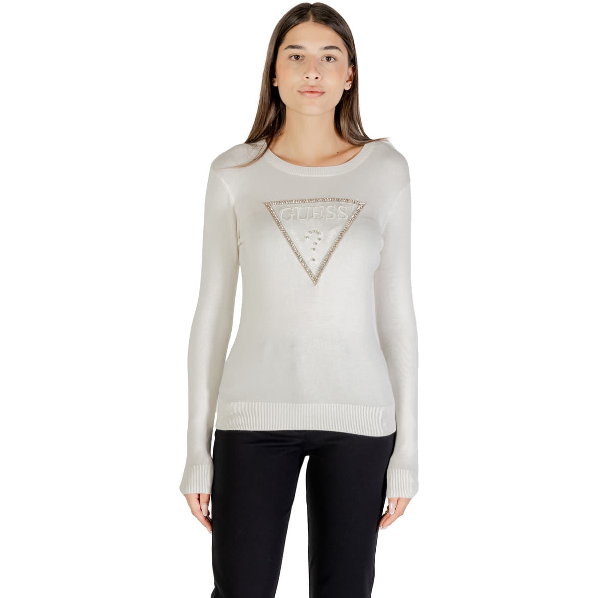 Women's Sweaters Guess White