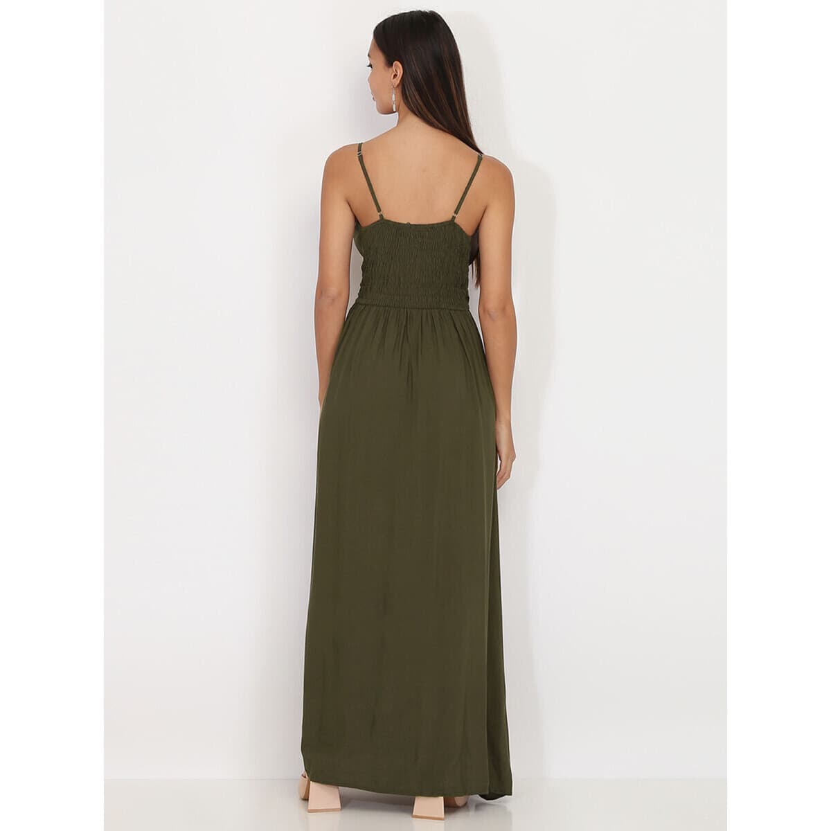 Women's Dresses La Modeuse Khaki