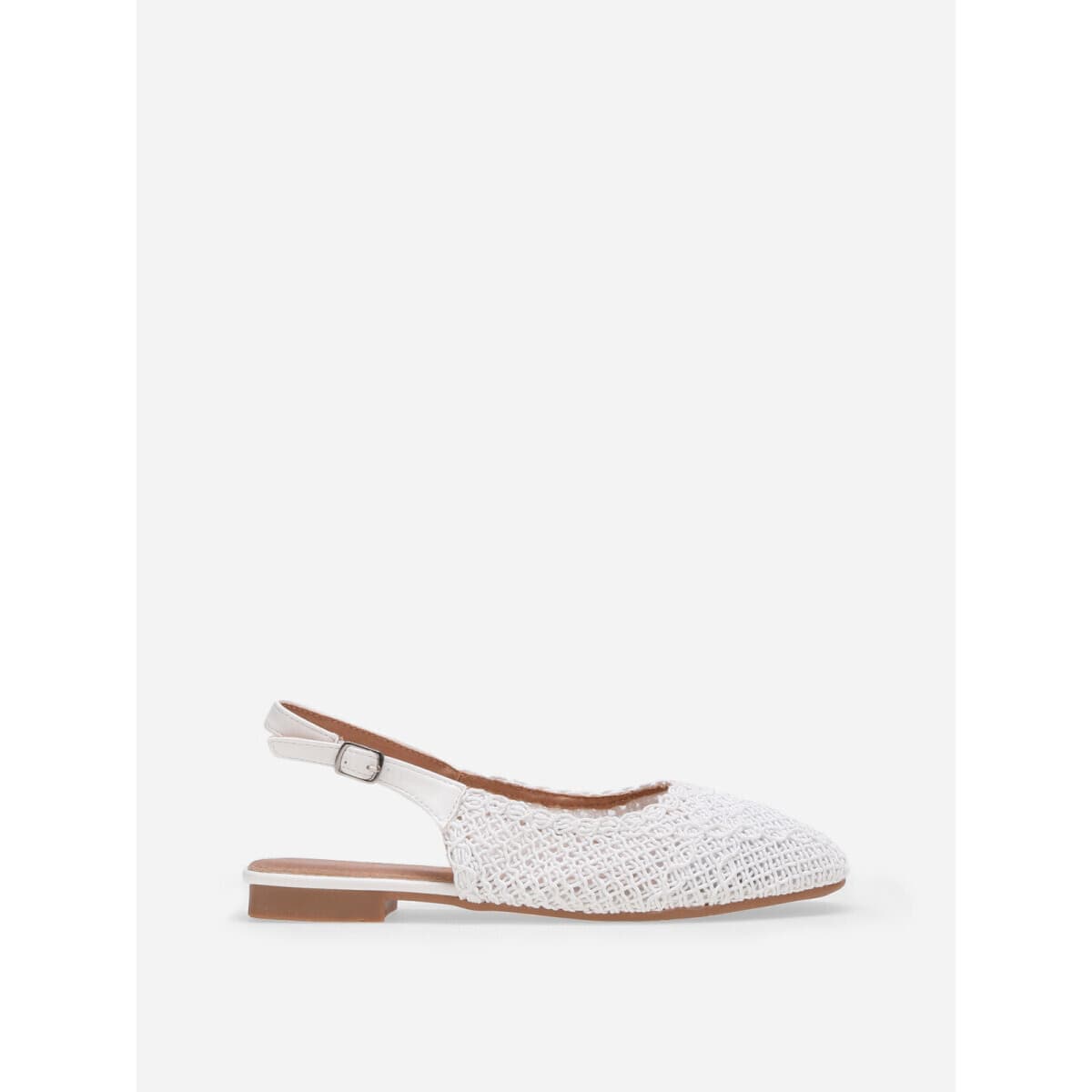 Women's Ballet Flats La Modeuse White