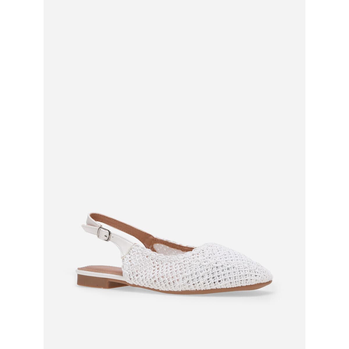 Women's Ballet Flats La Modeuse White