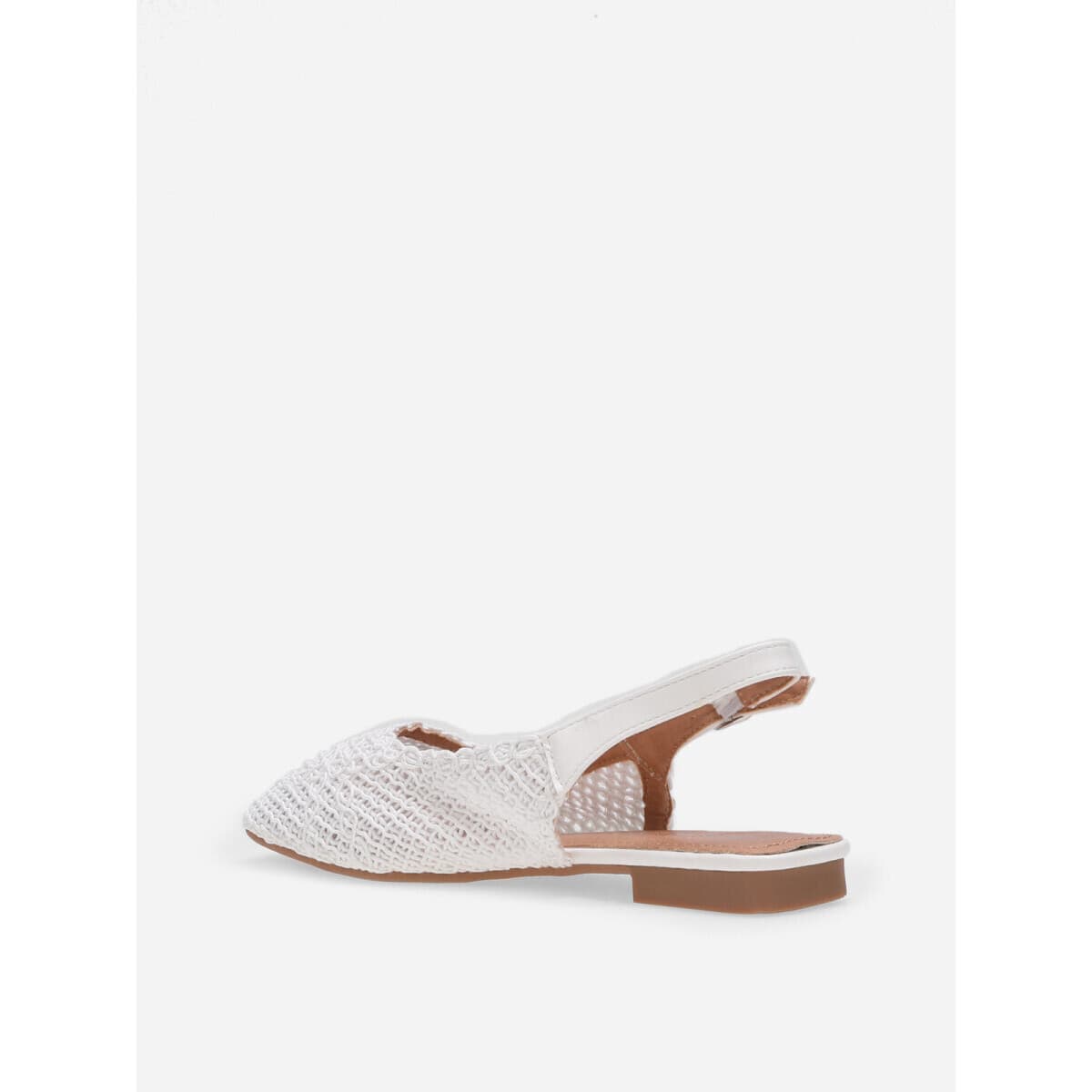 Women's Ballet Flats La Modeuse White