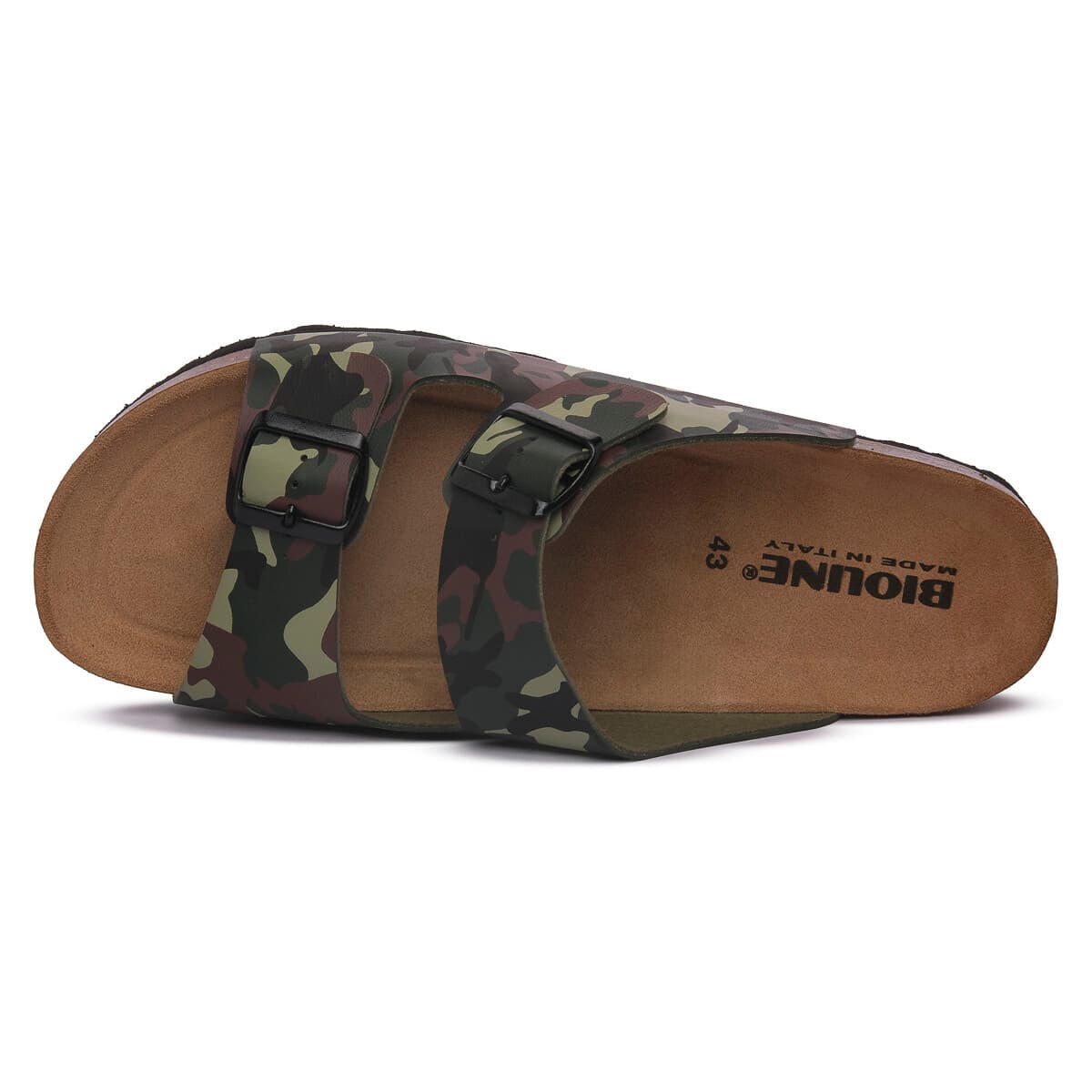 Men's Mules Bioline Green