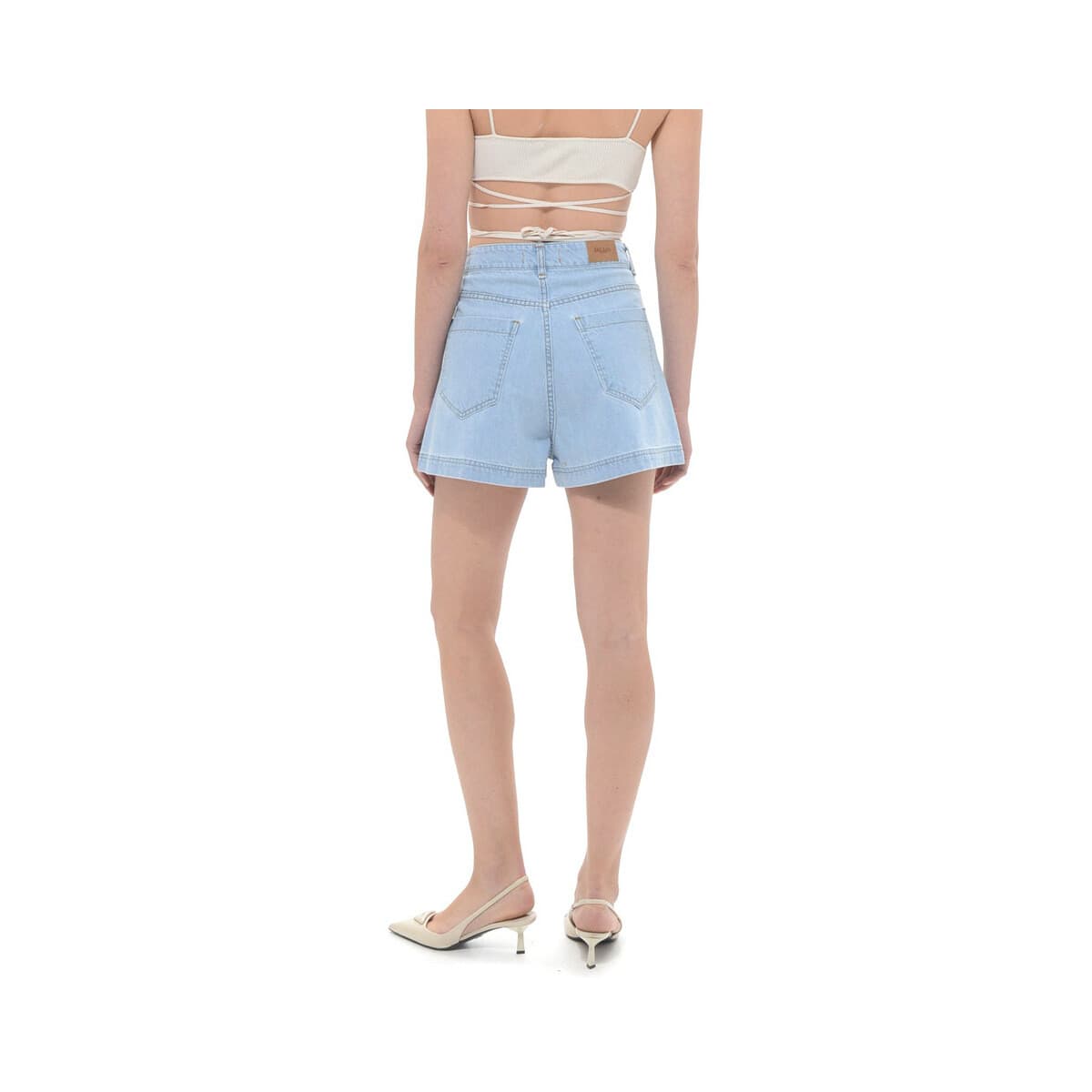 Women's Shorts Sac N Co Multicolor