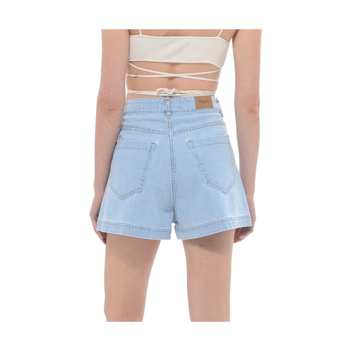 Women's Shorts Sac N Co Multicolor