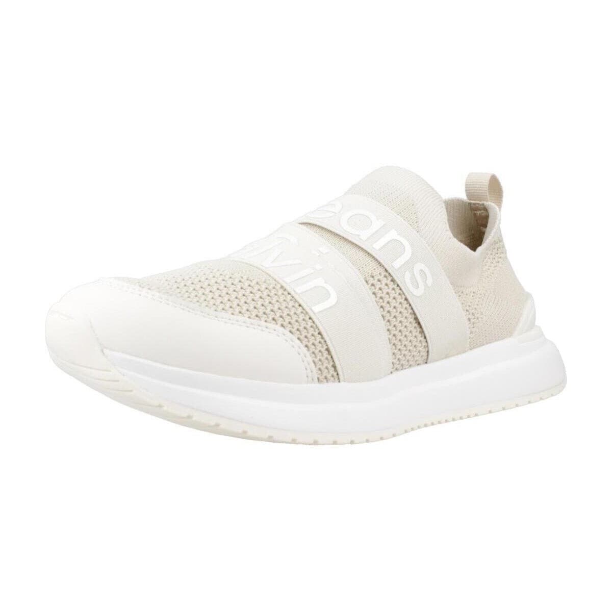 Girls' Sneakers Calvin Klein Beige