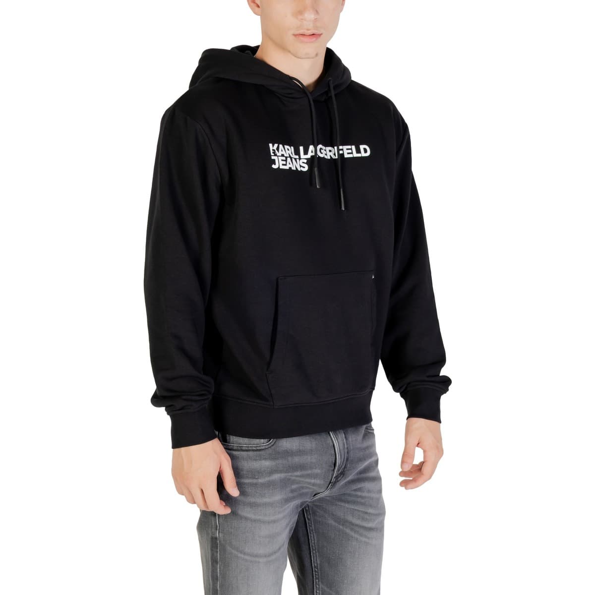 Men's Sweatshirts Karl Lagerfeld Black