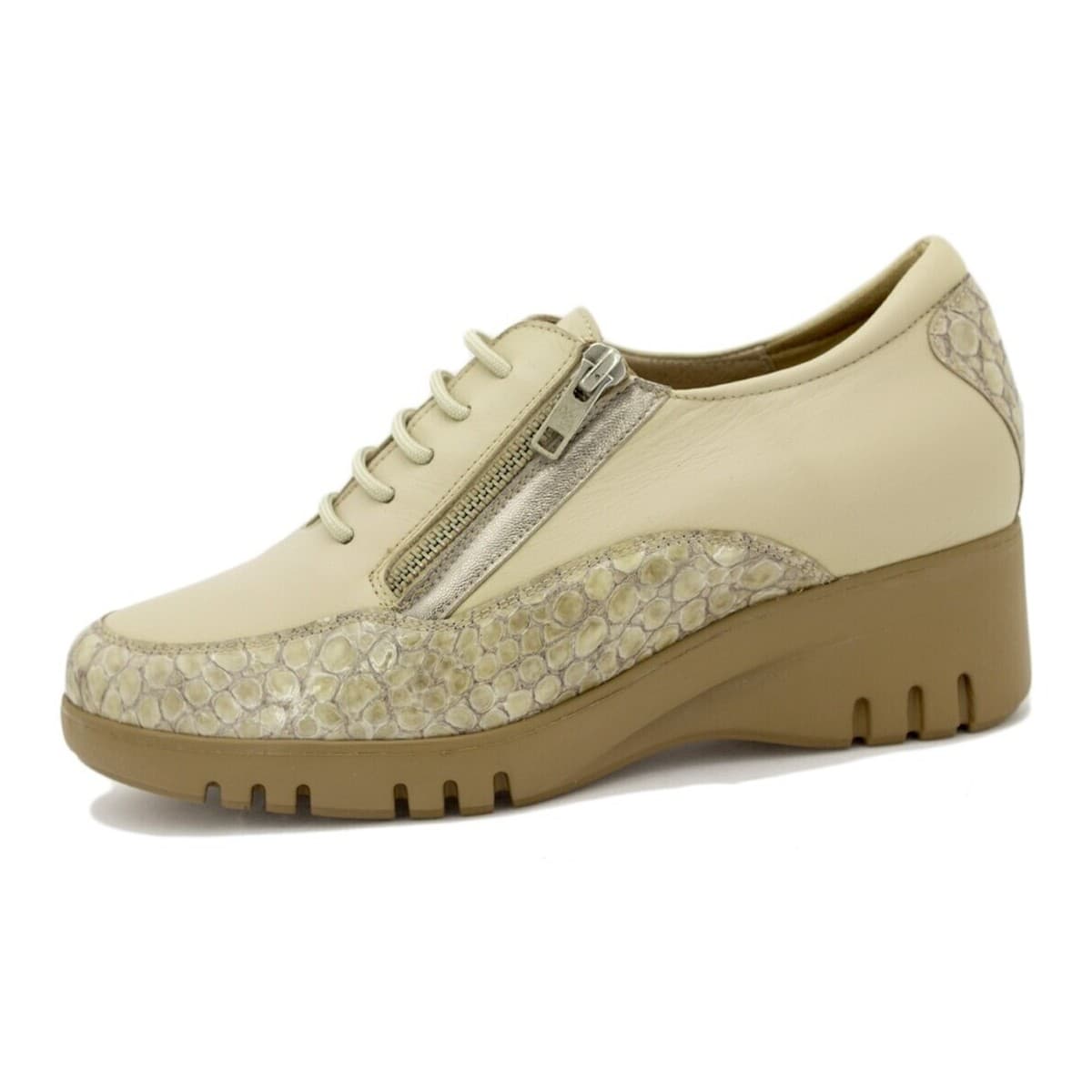 Women's Derby Shoes Piesanto Brown