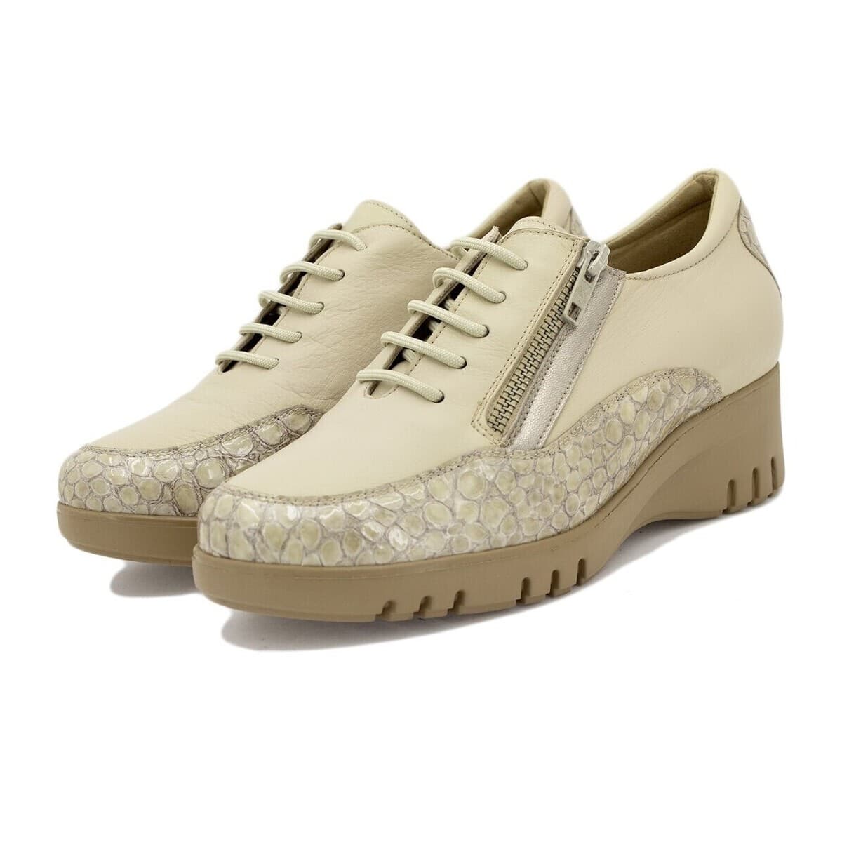 Women's Derby Shoes Piesanto Brown