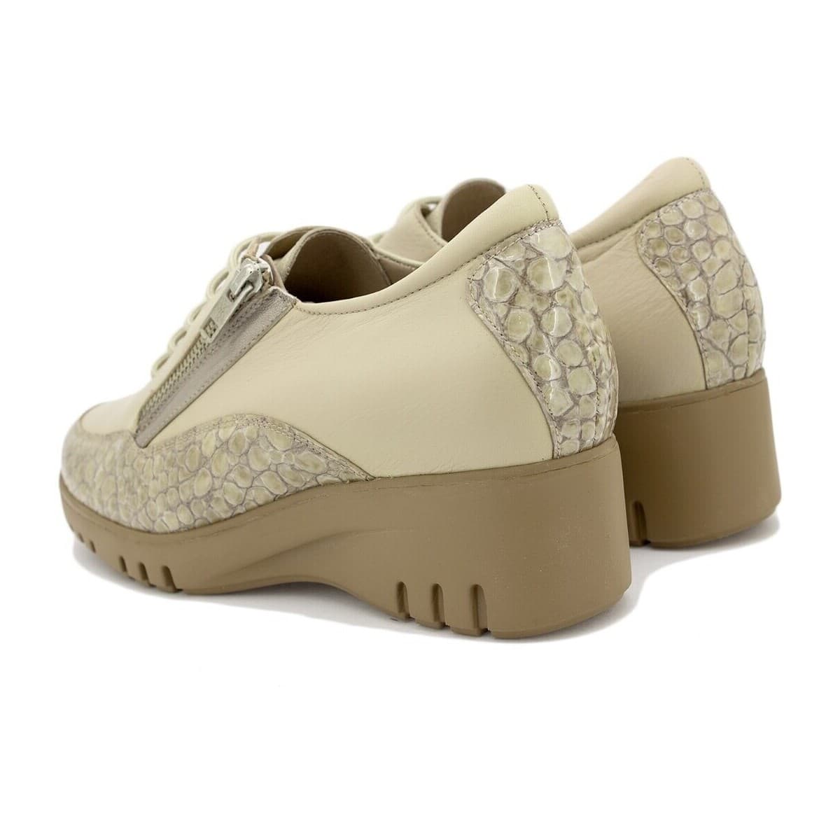 Women's Derby Shoes Piesanto Brown