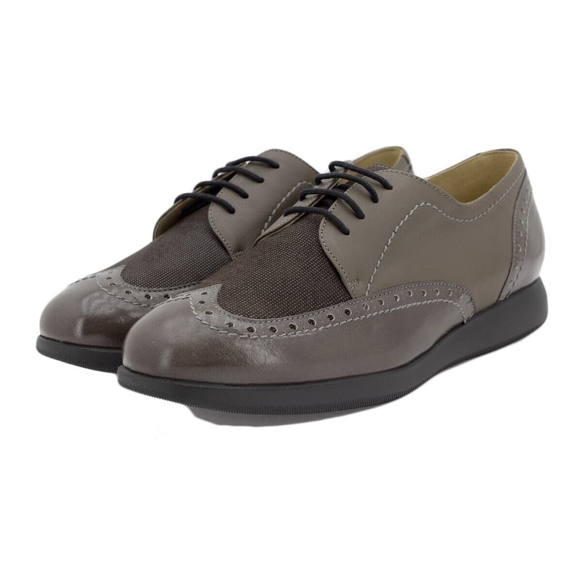 Women's Derby Shoes Piesanto Brown