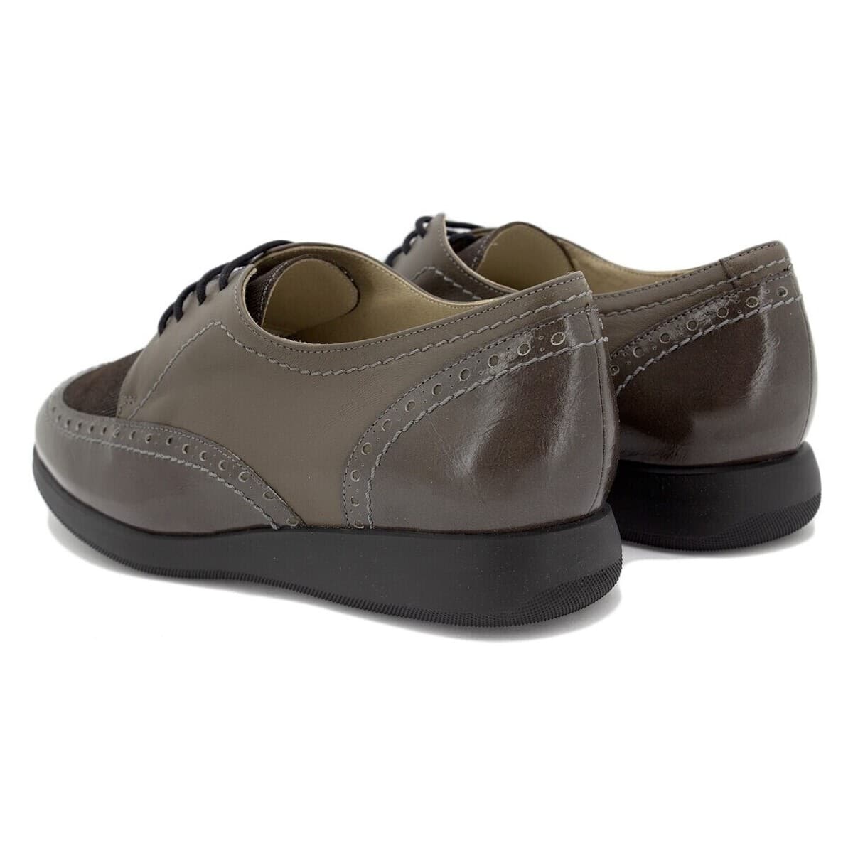 Women's Derby Shoes Piesanto Brown