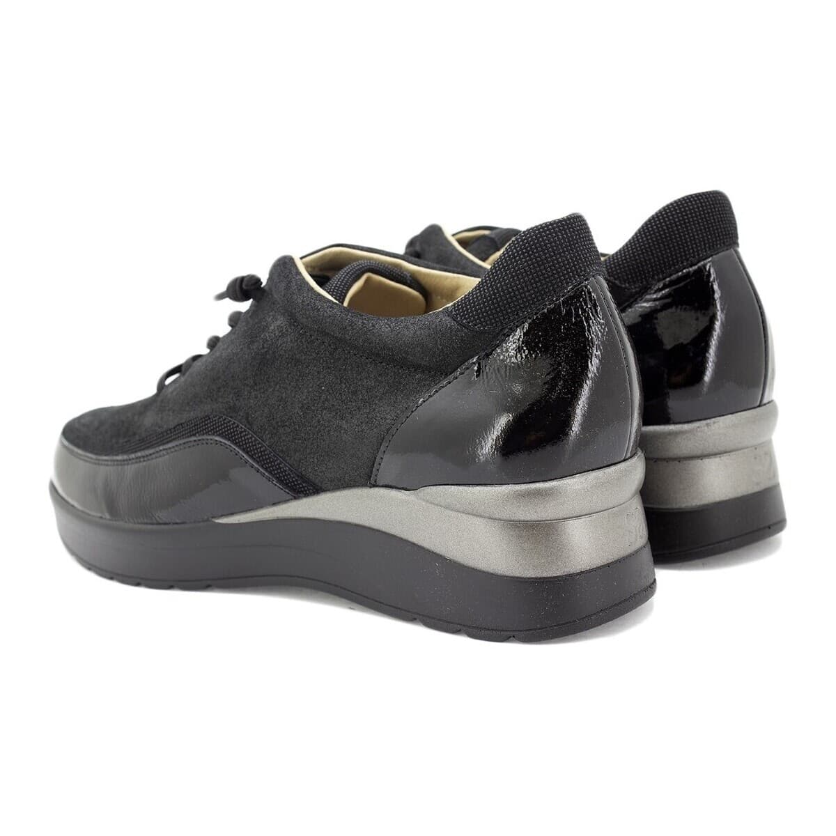 Women's Derby Shoes Piesanto Black