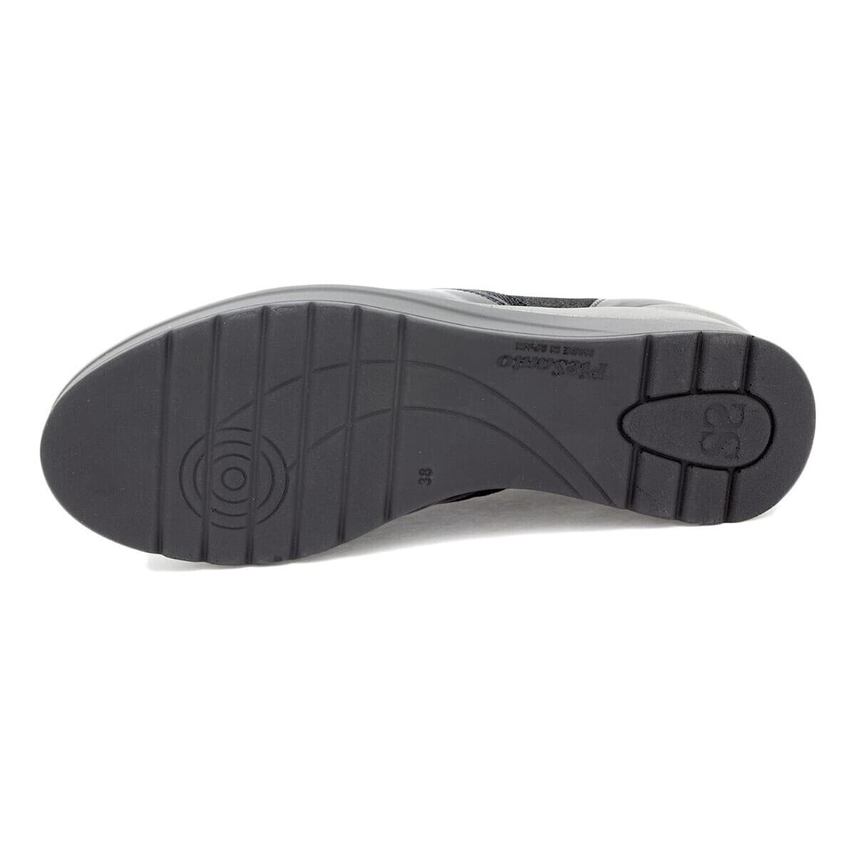 Women's Derby Shoes Piesanto Black