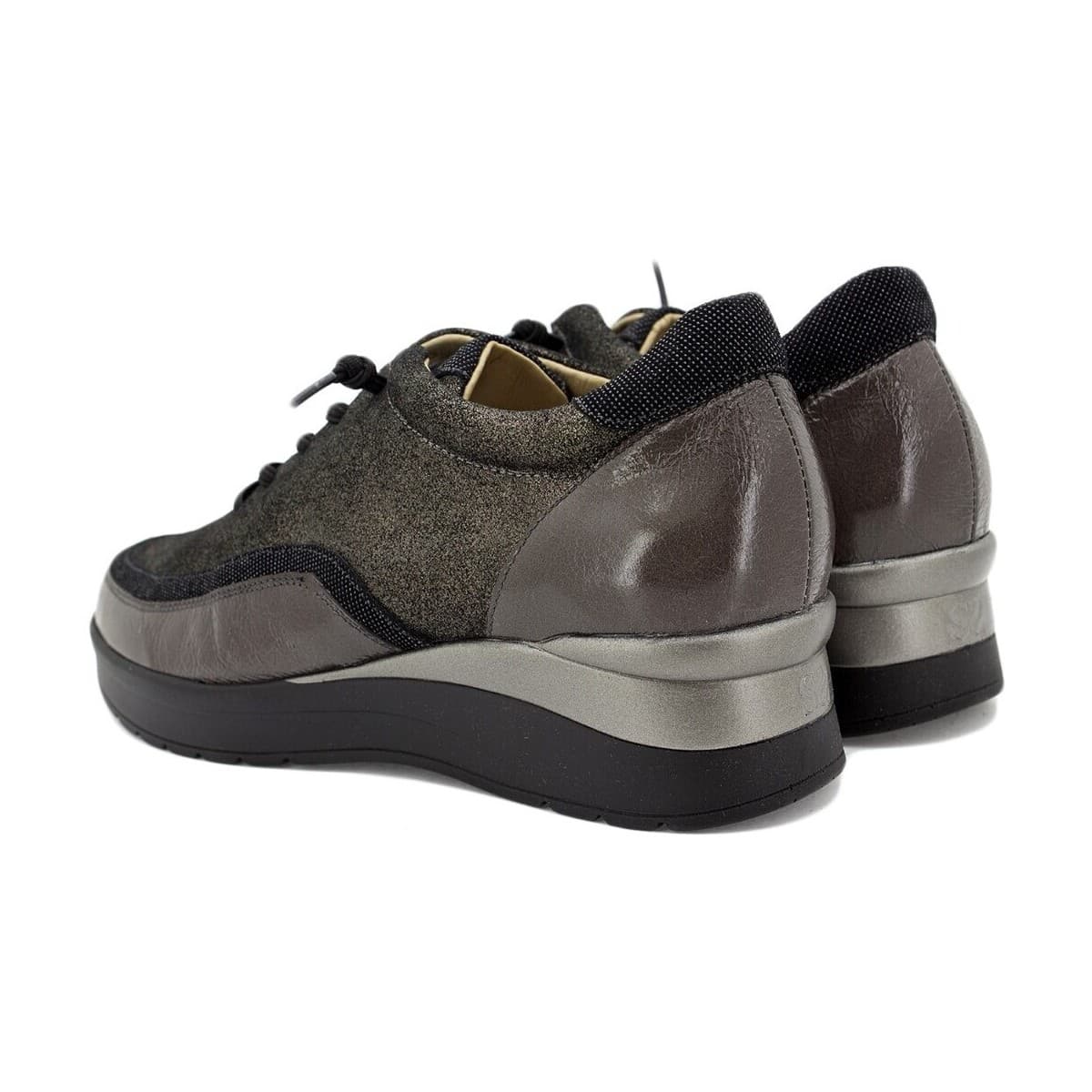 Women's Derby Shoes Piesanto Brown