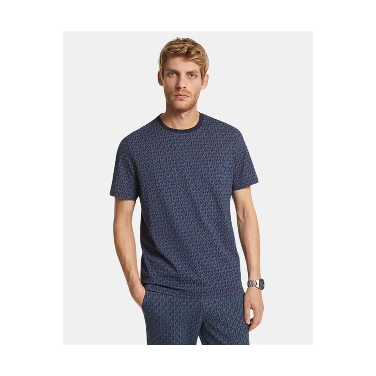 Men's T-Shirts Michael Kors Blue