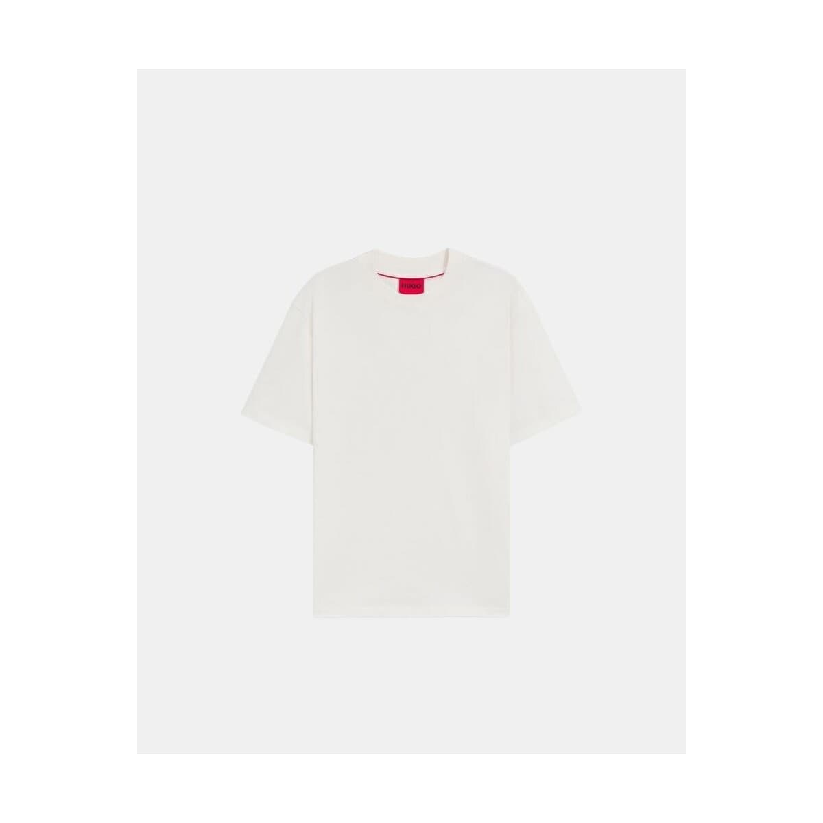 Men's T-Shirts HUGO White