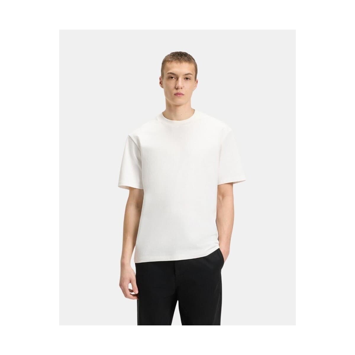 Men's T-Shirts HUGO White