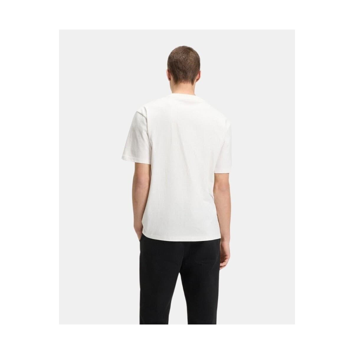 Men's T-Shirts HUGO White