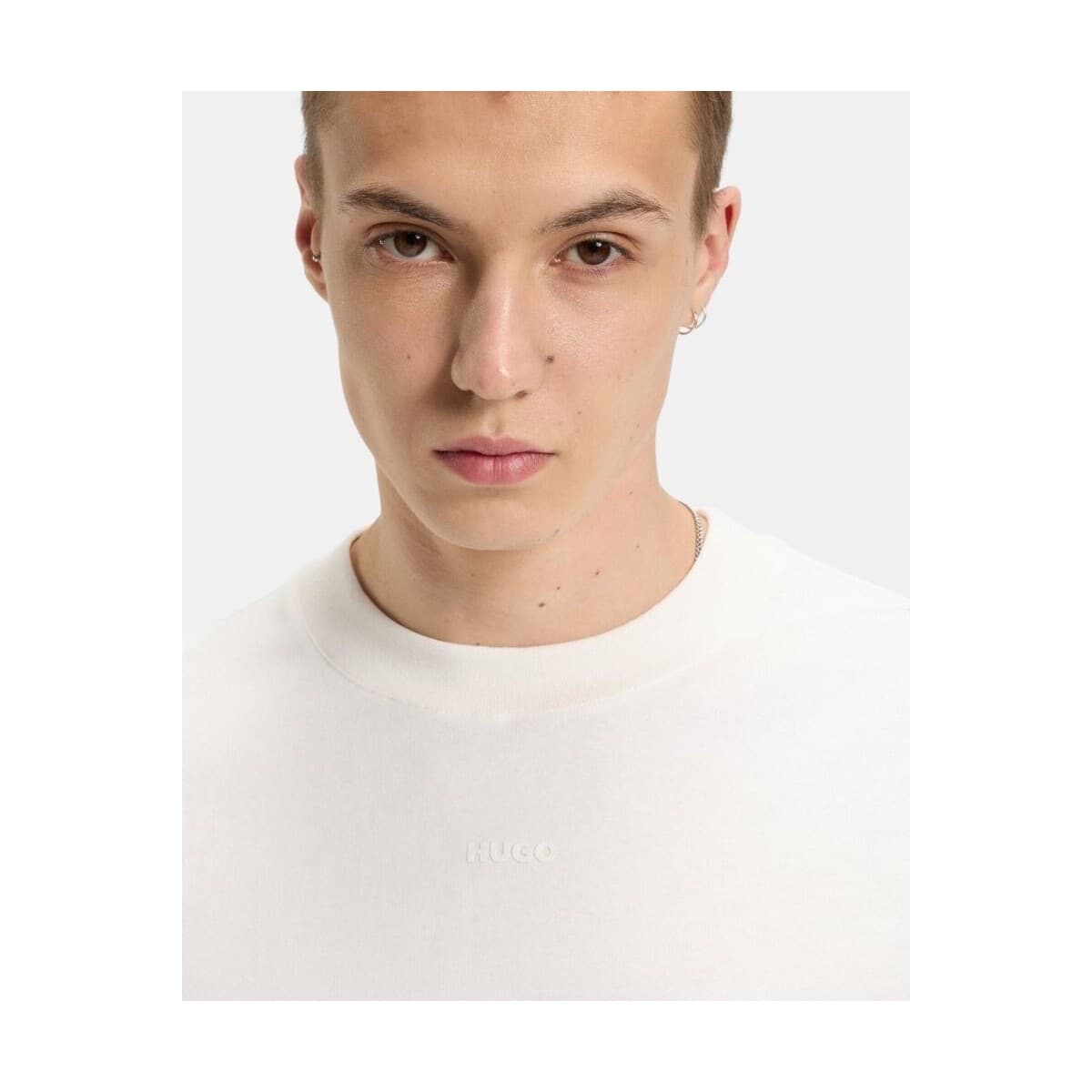 Men's T-Shirts HUGO White