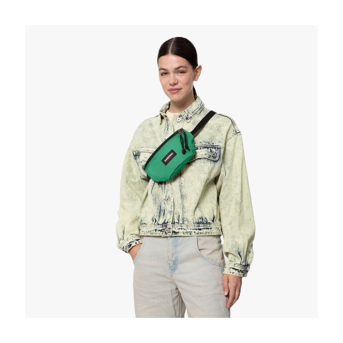 Men's Belt Bags Eastpak Green