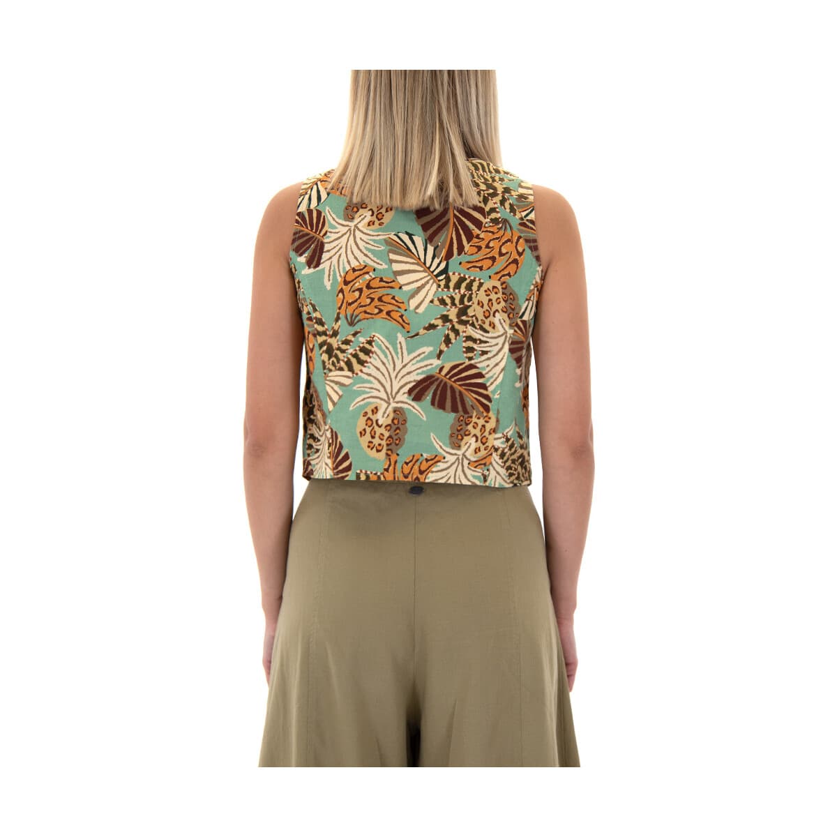 Women's Sleeveless Tops Namaste Multicolor