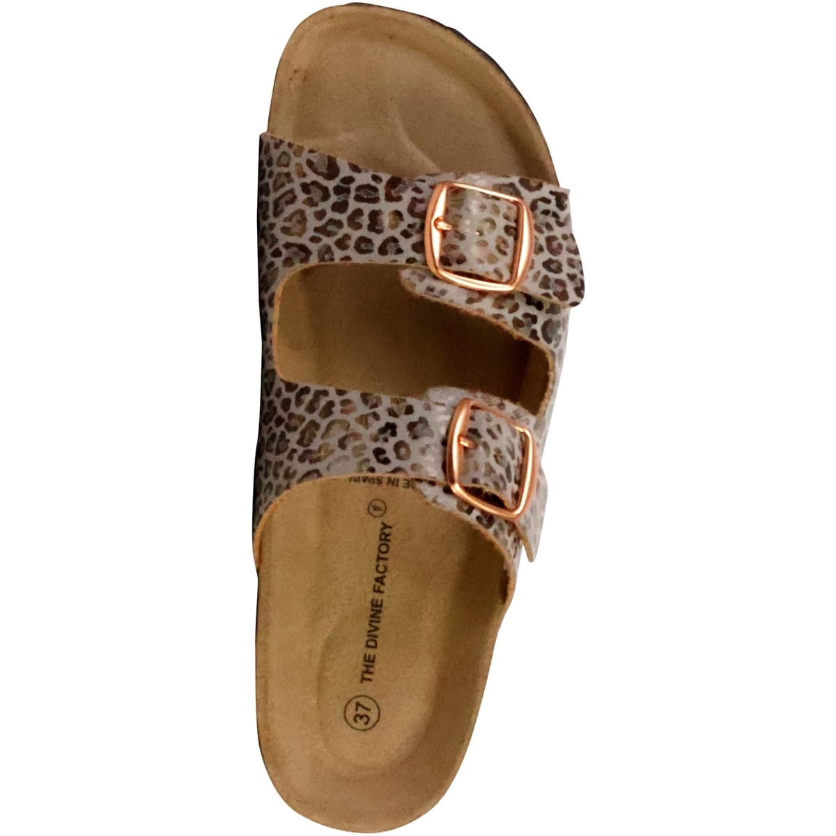 Women's Mules The Divine Factory Yellow