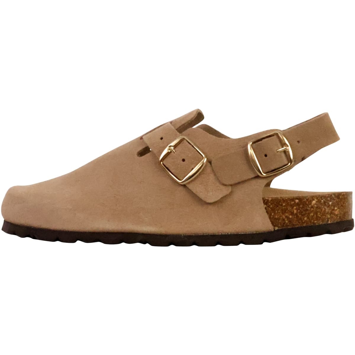 Women's Mules The Divine Factory Beige