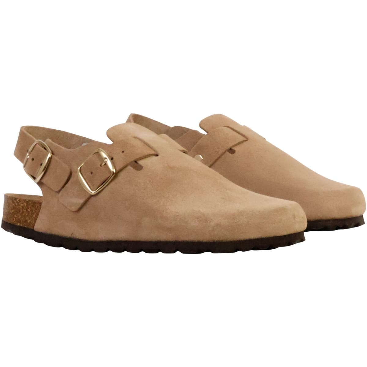Women's Mules The Divine Factory Beige