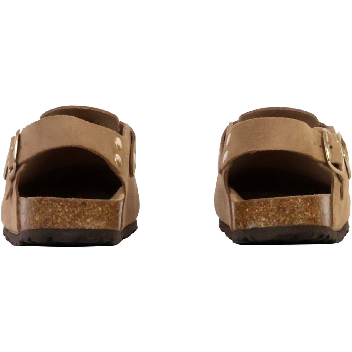 Women's Mules The Divine Factory Beige