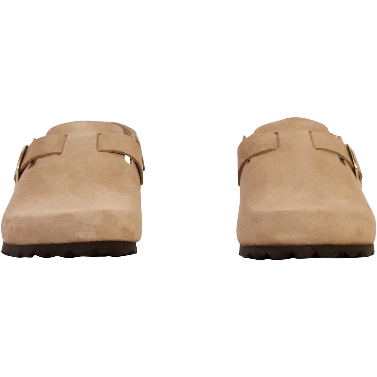 Women's Mules The Divine Factory Beige