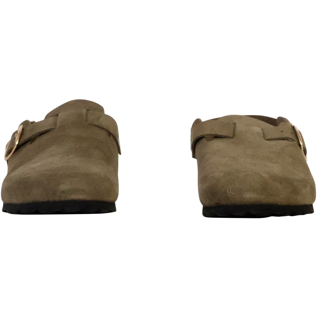 Women's Mules The Divine Factory Khaki