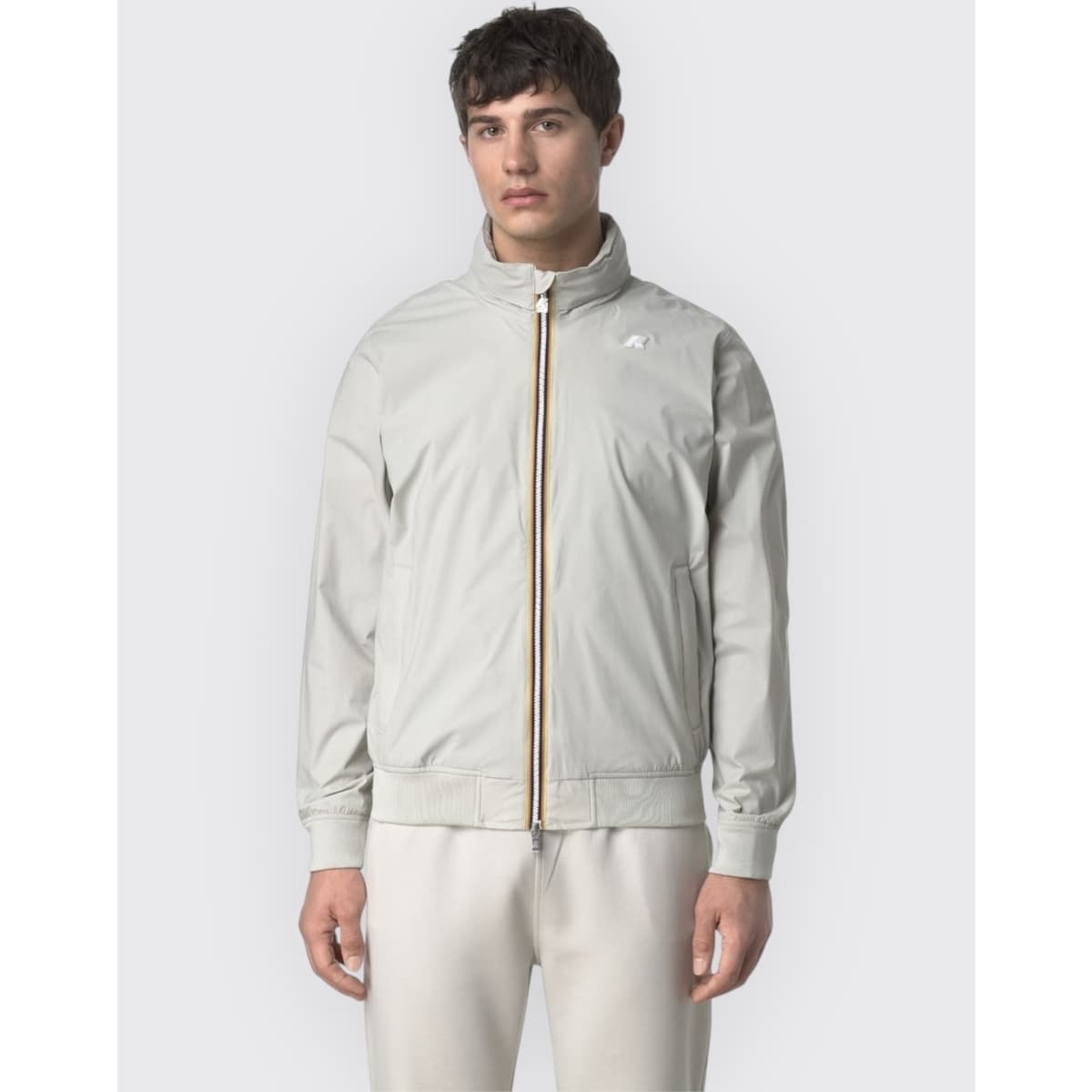 Men's Jackets K-Way Beige