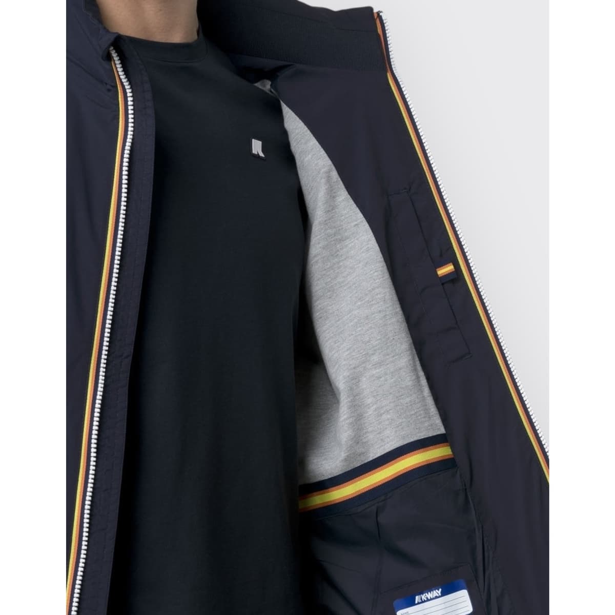 Men's Jackets K-Way Blue