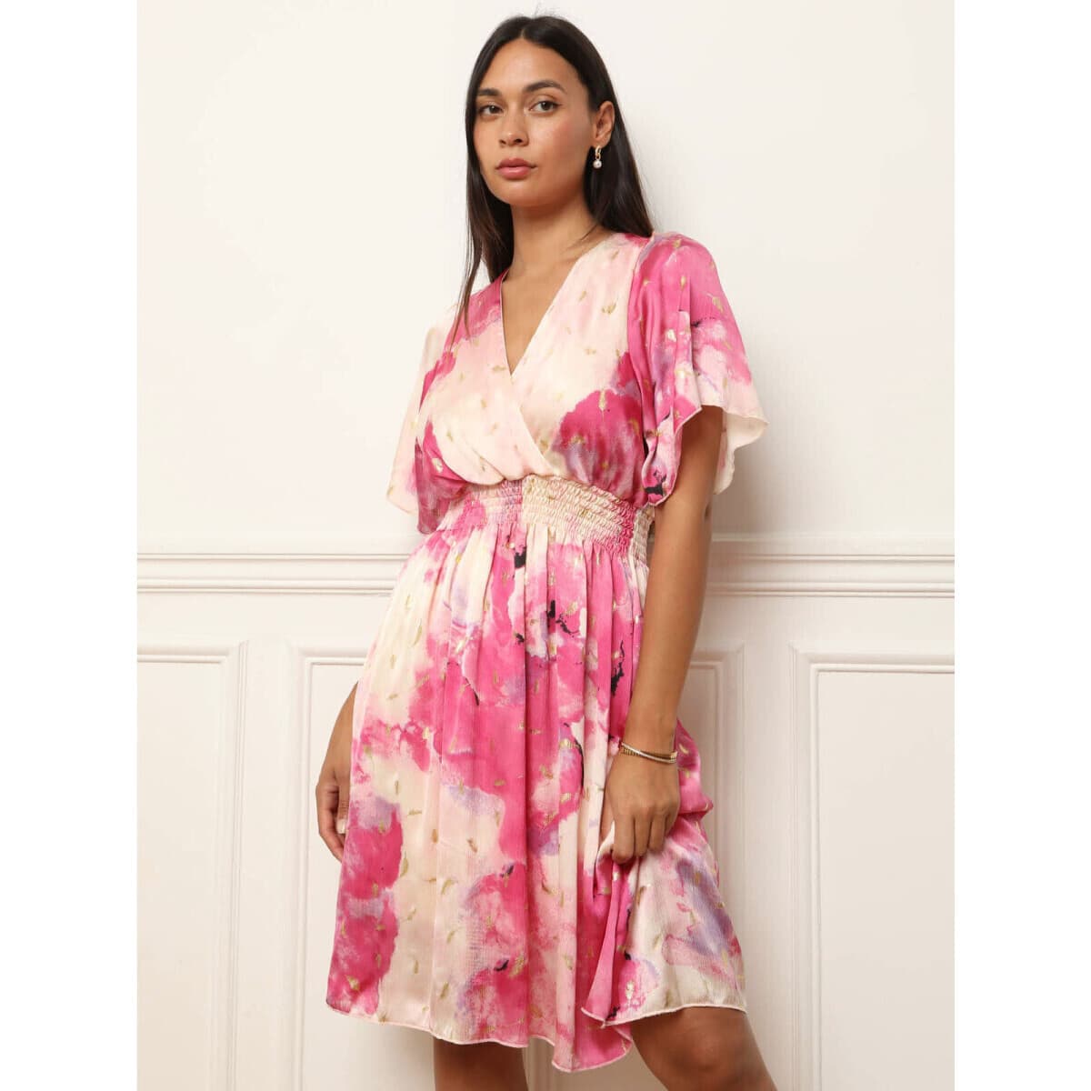 Women's Dresses La Modeuse Pink