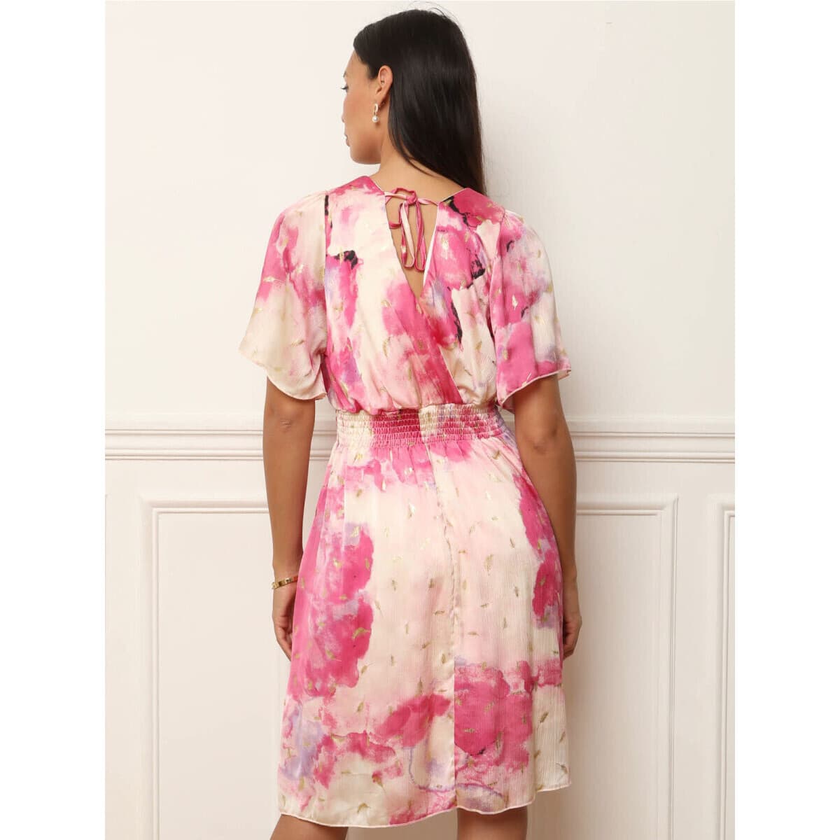 Women's Dresses La Modeuse Pink