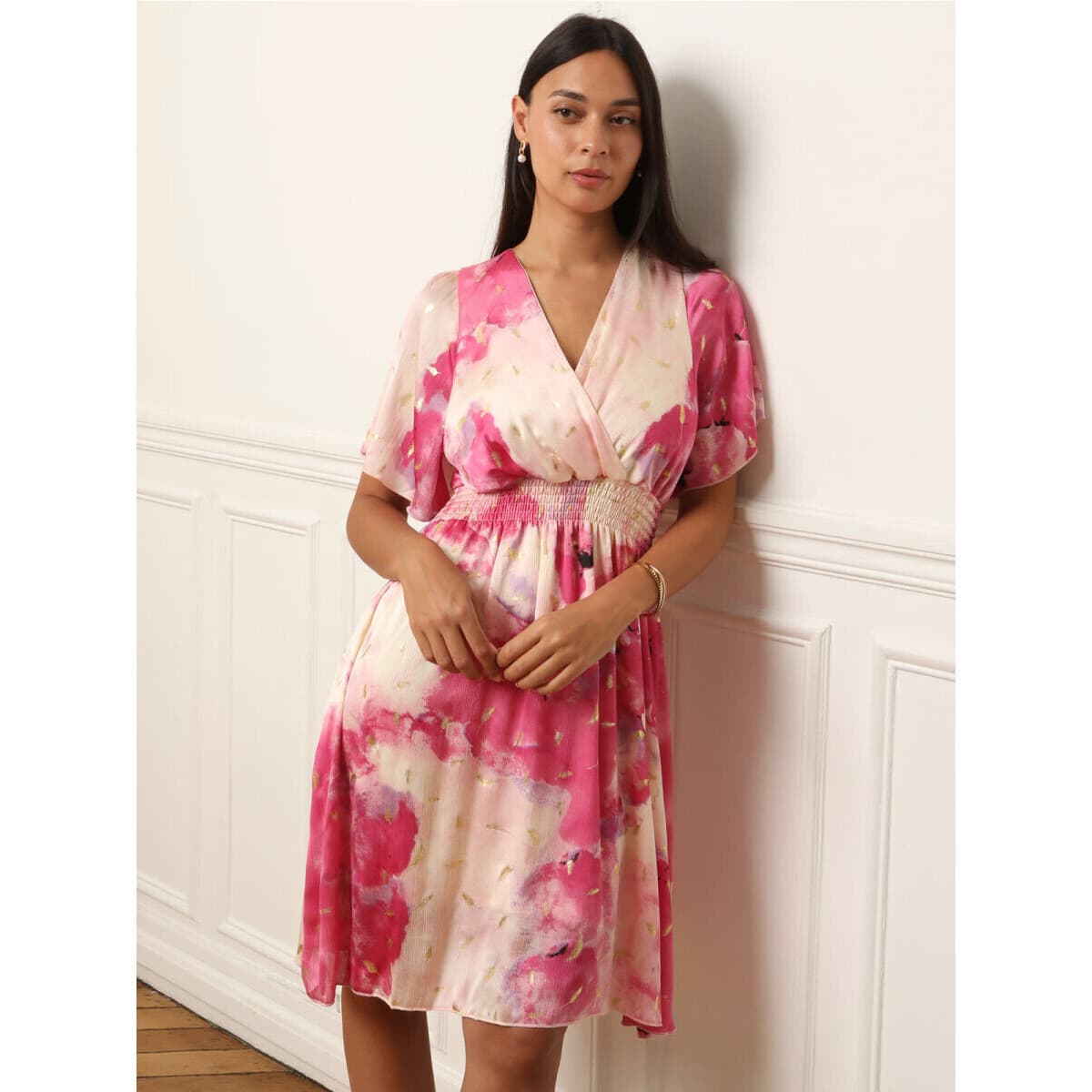 Women's Dresses La Modeuse Pink
