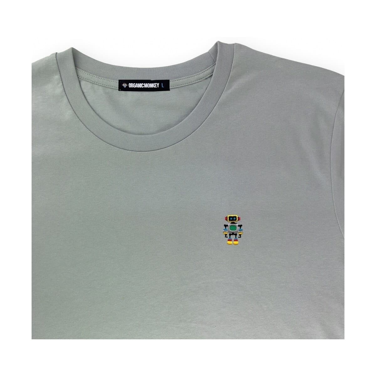 Men's T-Shirts Organic Monkey Green