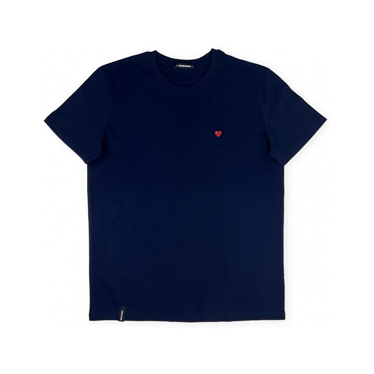 Men's T-Shirts Organic Monkey Blue