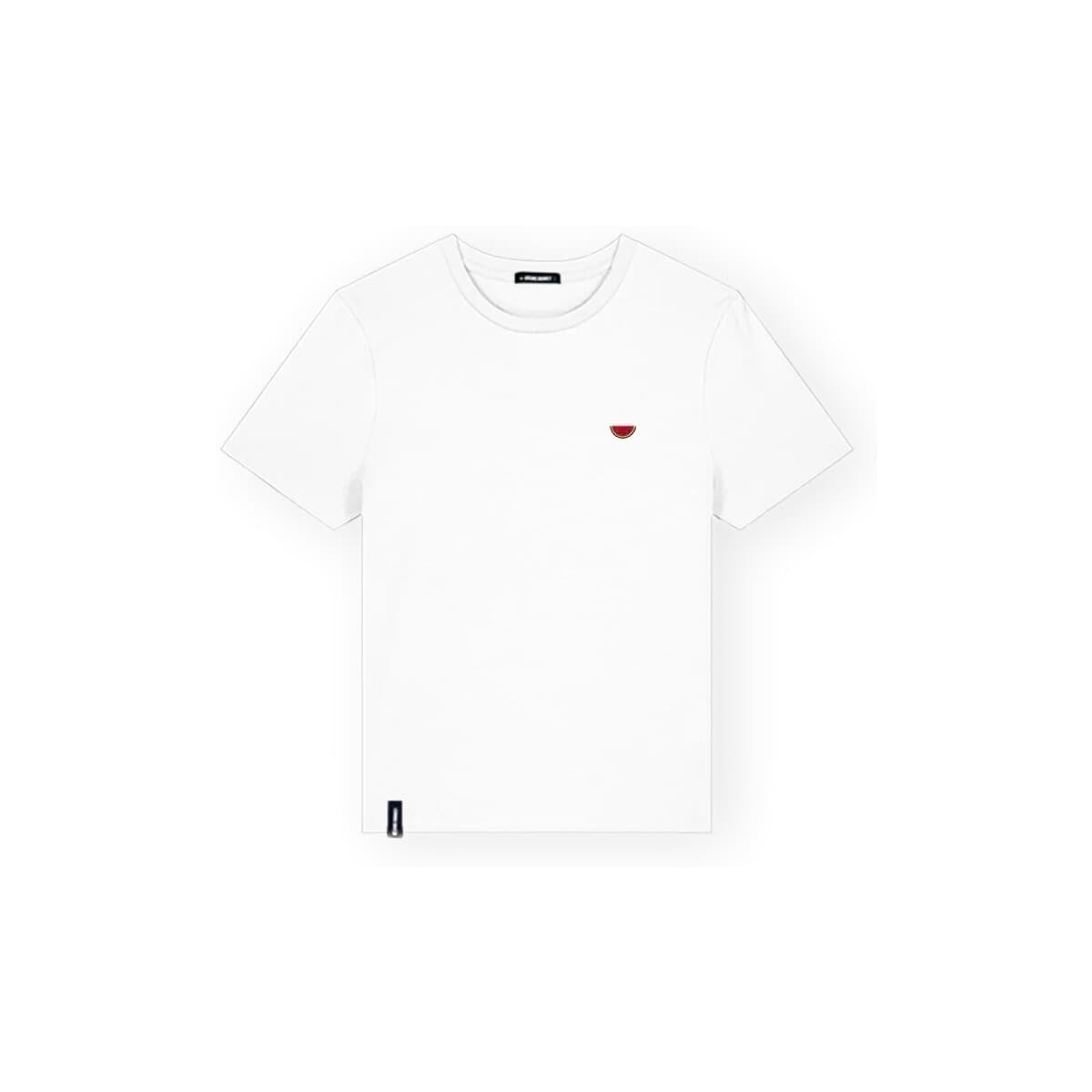 Men's T-Shirts Organic Monkey White