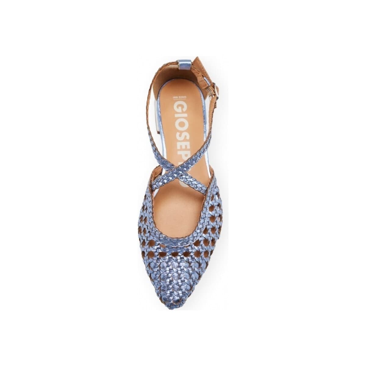 Women's Ballet Flats Gioseppo Blue