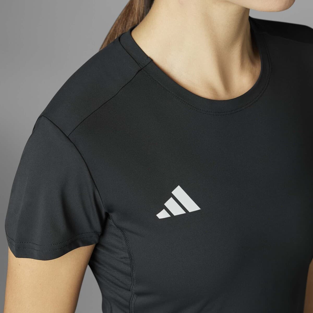 Women's T-Shirts adidas Black