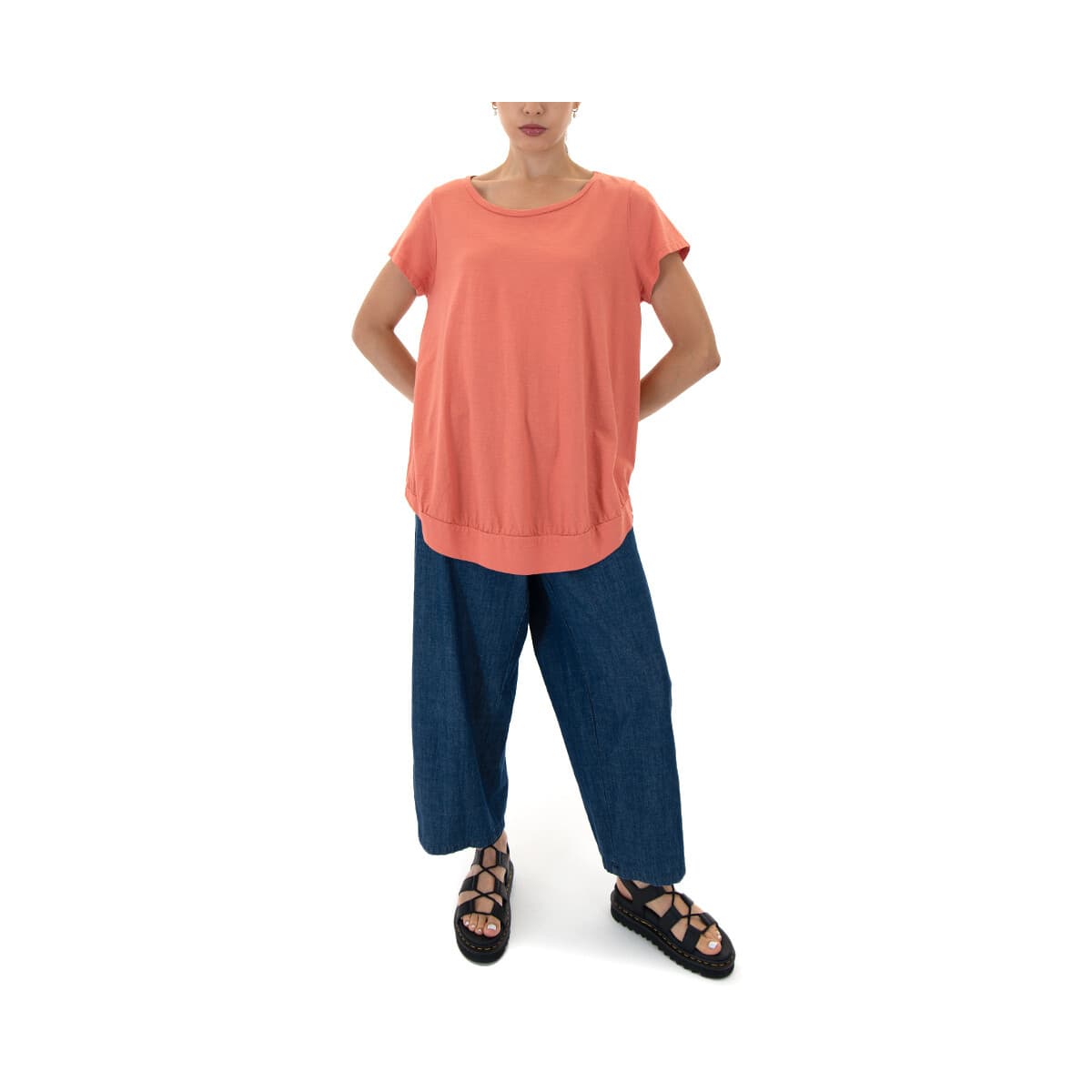 Women's T-Shirts Namaste Multicolor