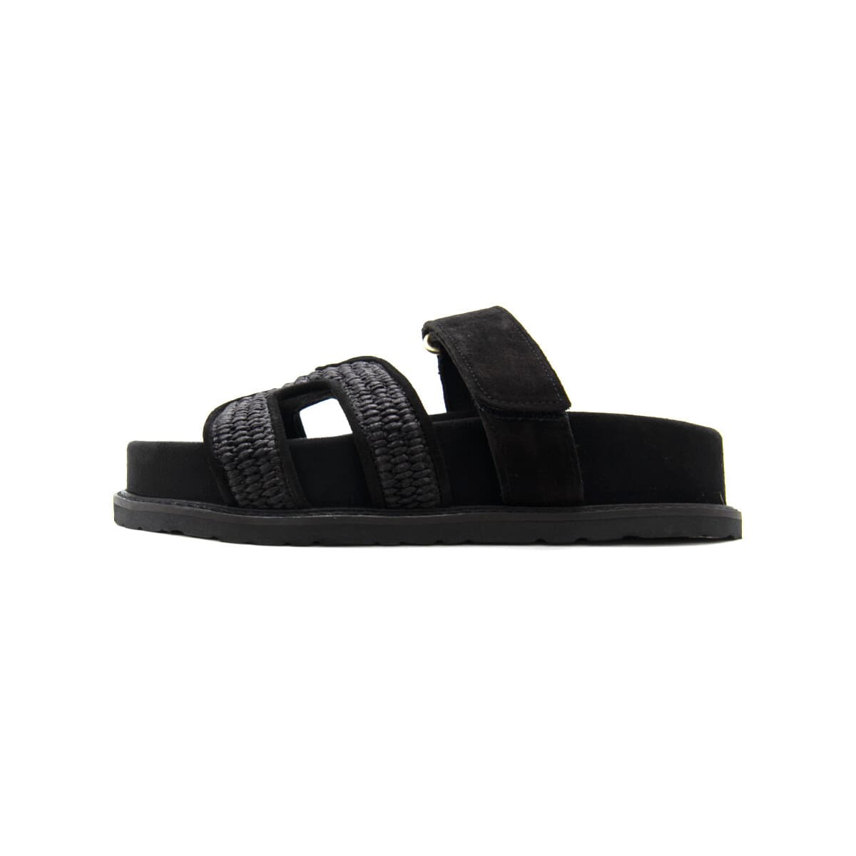 Σανδάλια με πλατφόρμα Komis & Komis RAFFIA FLATFORM SANDALS WOMEN KOMIS KOMIS