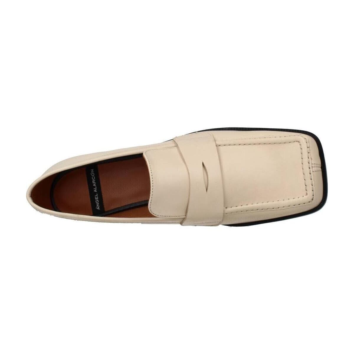 Women's Loafers Angel Alarcon Beige