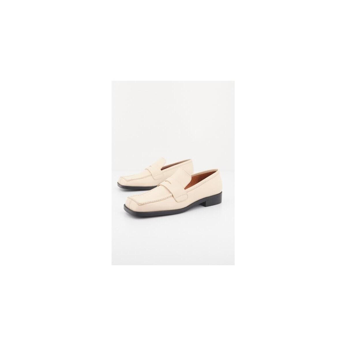 Women's Loafers Angel Alarcon Beige